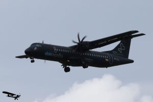 ATR-72 der AlsieExpress