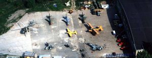 Luftfahrt- und Technikmuseum Merseburg (Deutschland)